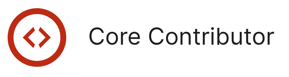 Two contrasting arrow pointing on reversed direction away from each other, wrapped in thick circular bright red border with text on the right describing the purpose.