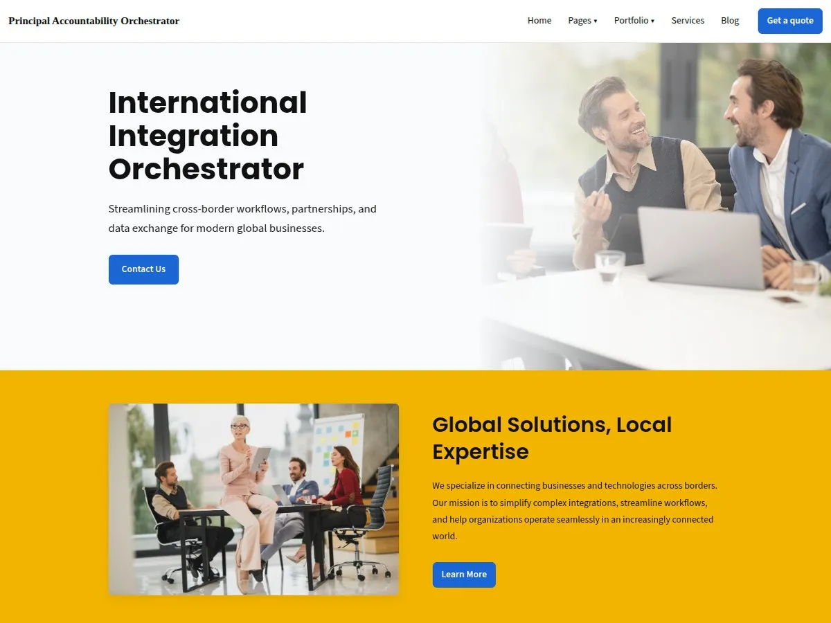 LocalMerchant is a modern, responsive WordPress theme designed for local businesses and merchants.